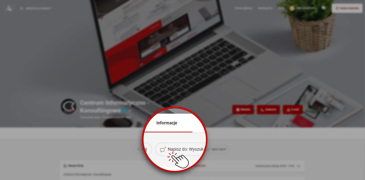 Baza firm - Wizytówka firmowa - Korespondencja