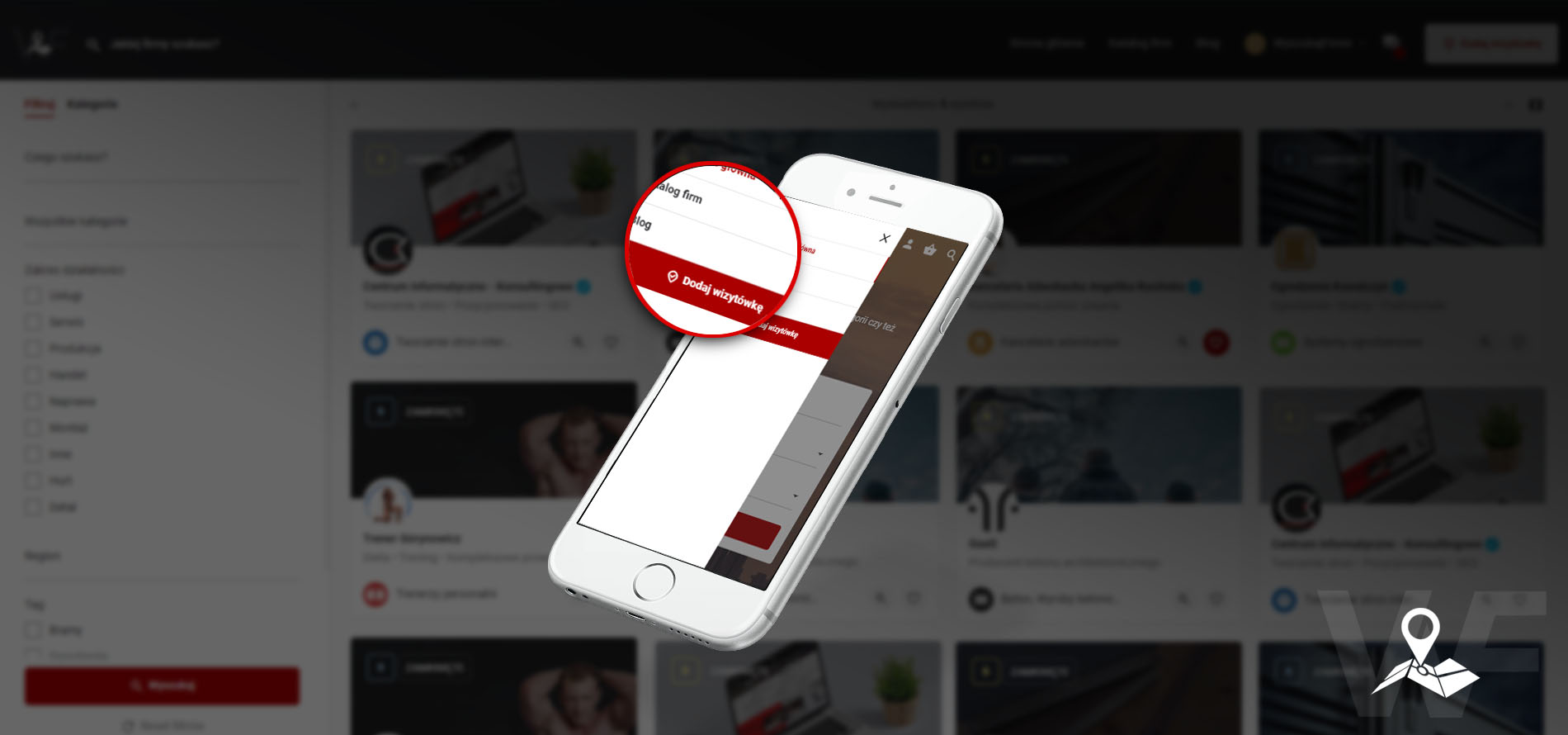 Wyszukaj firmę - Baza firm SEO