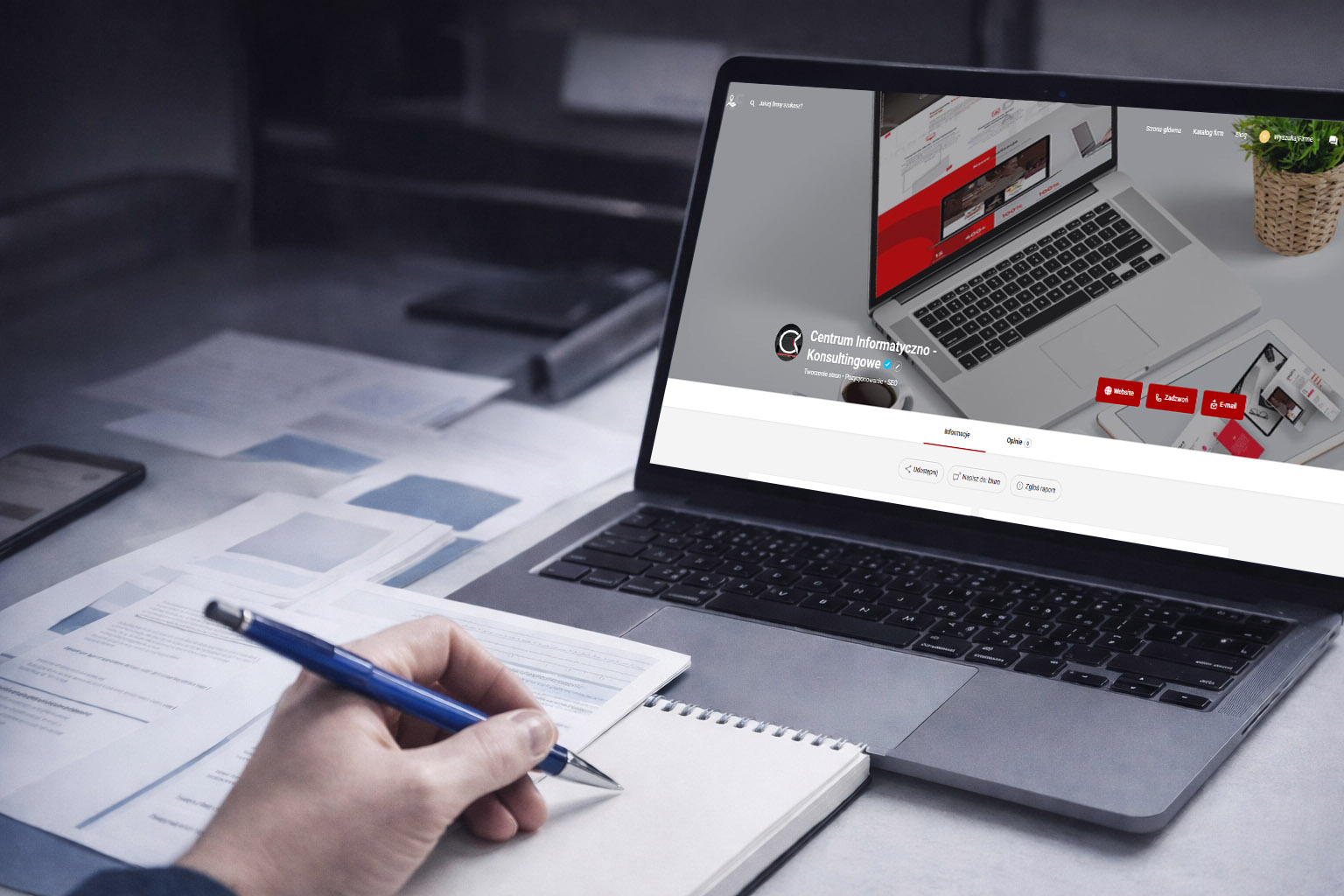 Jak napisać skuteczny opis firmy do katalogu