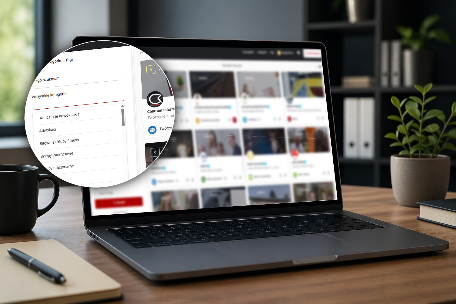 Jak wybrać odpowiednią kategorię firmy w katalogu aby zwiększyć widoczność